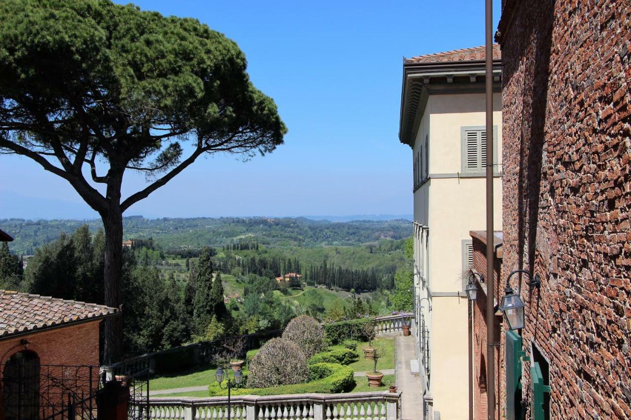 Вилла Casa Colle Vento Bucciano Экстерьер фото