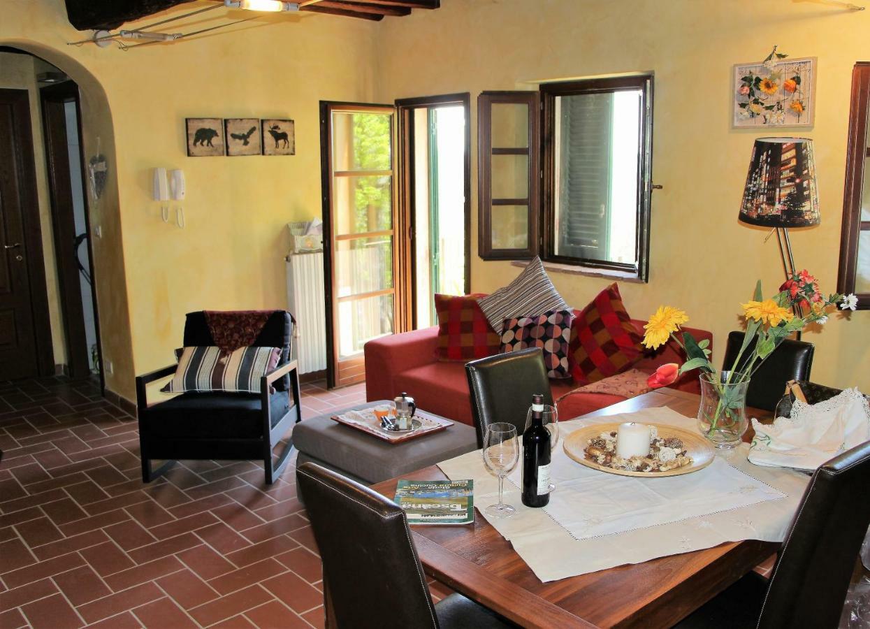 Вилла Casa Colle Vento Bucciano Экстерьер фото