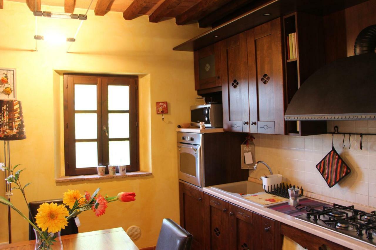 Вилла Casa Colle Vento Bucciano Экстерьер фото