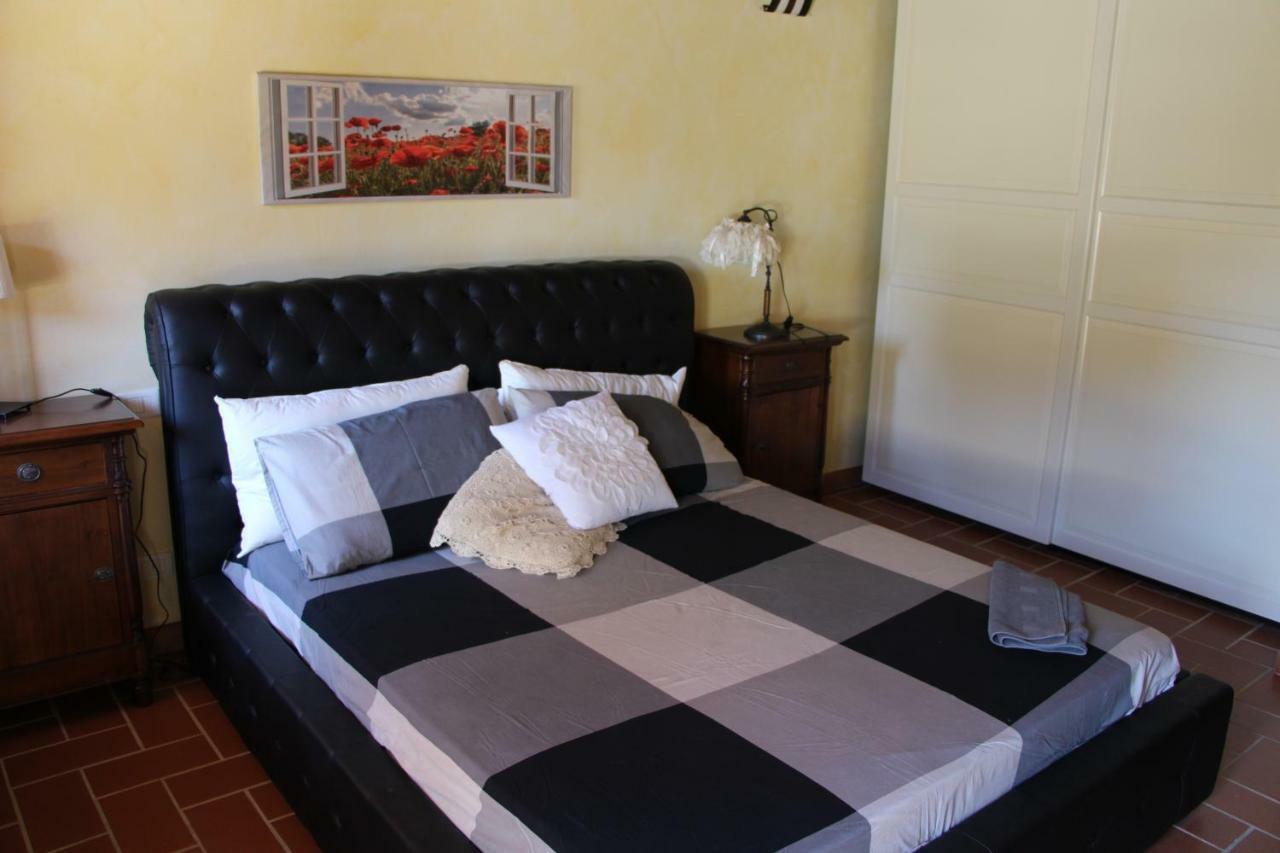 Вилла Casa Colle Vento Bucciano Экстерьер фото