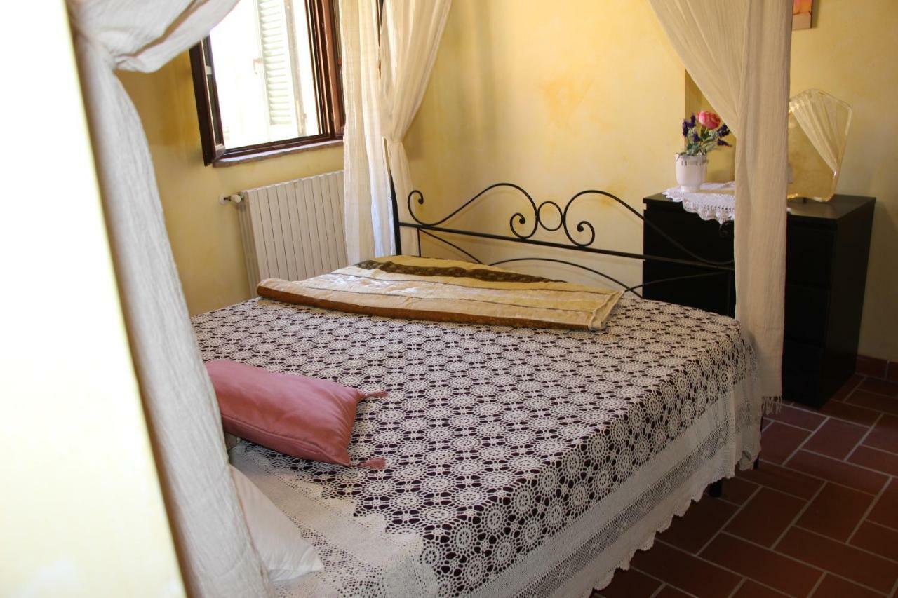 Вилла Casa Colle Vento Bucciano Экстерьер фото