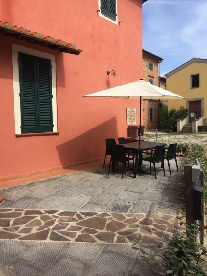 Вилла Casa Colle Vento Bucciano Экстерьер фото