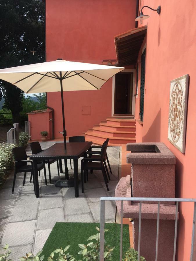 Вилла Casa Colle Vento Bucciano Экстерьер фото