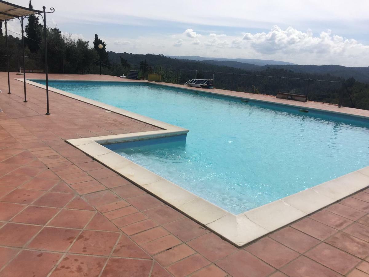 Вилла Casa Colle Vento Bucciano Экстерьер фото